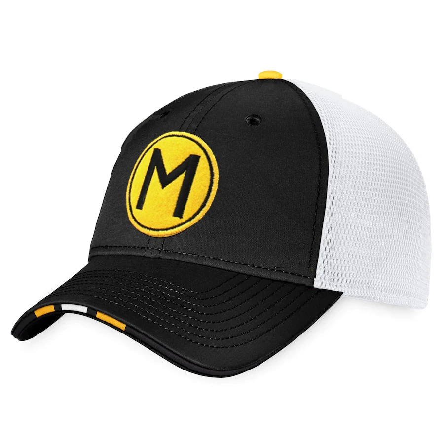 Custom Classic Manufacturer Trucker Hat High Quality Flat Brim 6 Panel Unisex Hip-hop Hat Snapback Cap