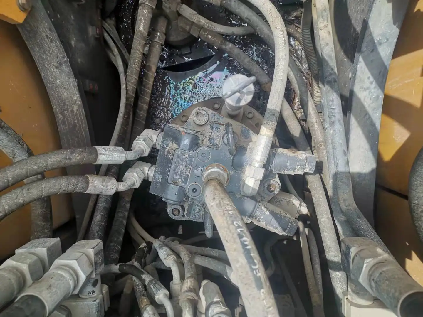 Hot sale second hand sdlg e6500f E6150F E6205F E6210F excavator used excavator auction