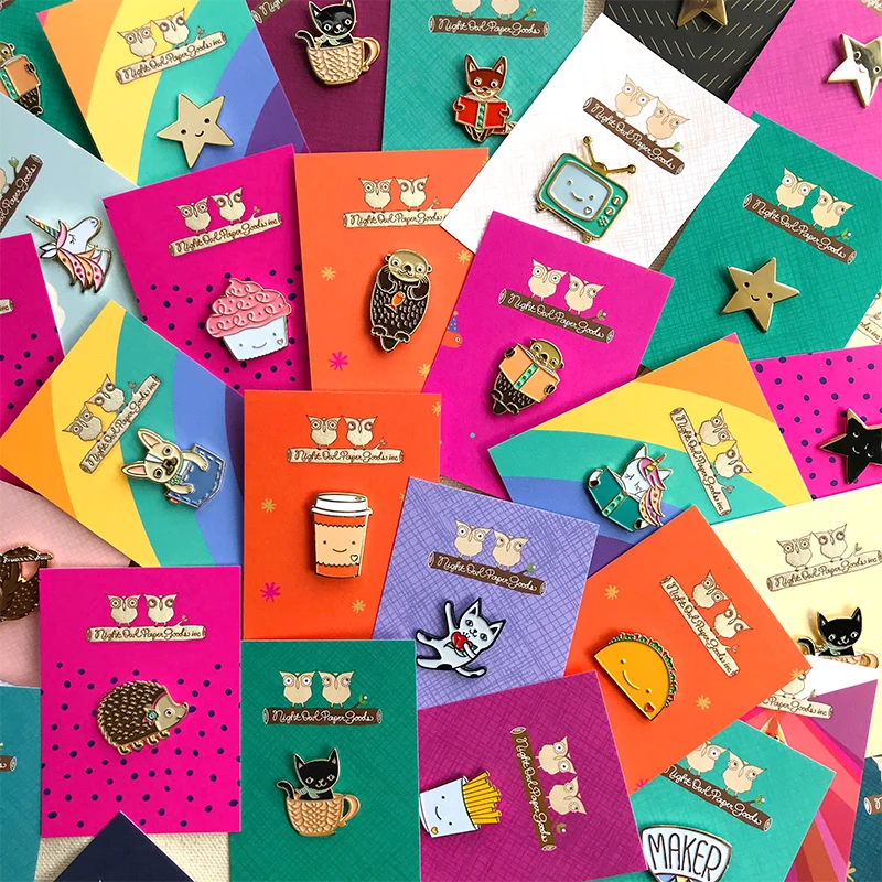 Factory Price Wholesale Custom Cartoon Metal Pins Anime High Quality Bulk Hard Enamel Lapel Pins