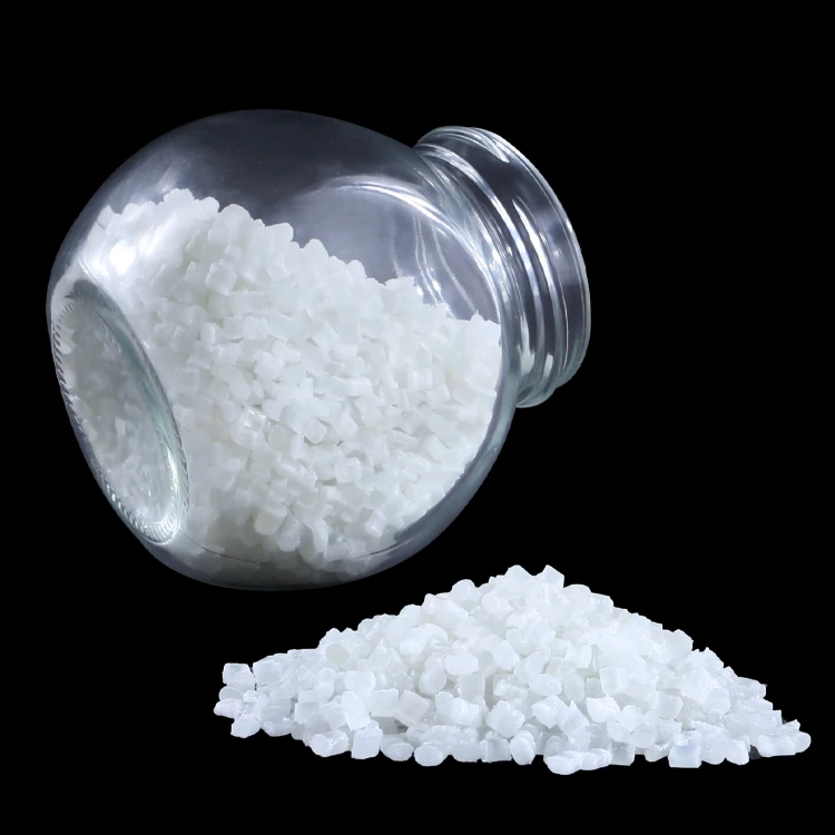 Optical Lens Raw Material Polycarbonate Plastic Polymer Blowing Grade PC Pellet Milky White Resin Extrusion PC Granules