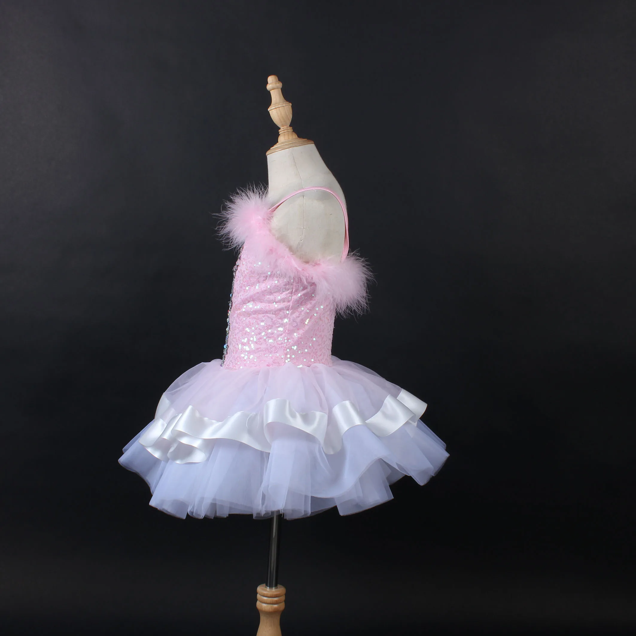 baby girls fantasy costumes ballet tutu mouse performance stage ballet dress western modern dance wear