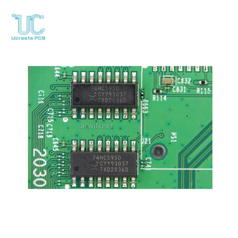 Integrated Circuit Board Customizable PCB Design Fabrication Components Parts Sourcing PCBA for Communication Devices