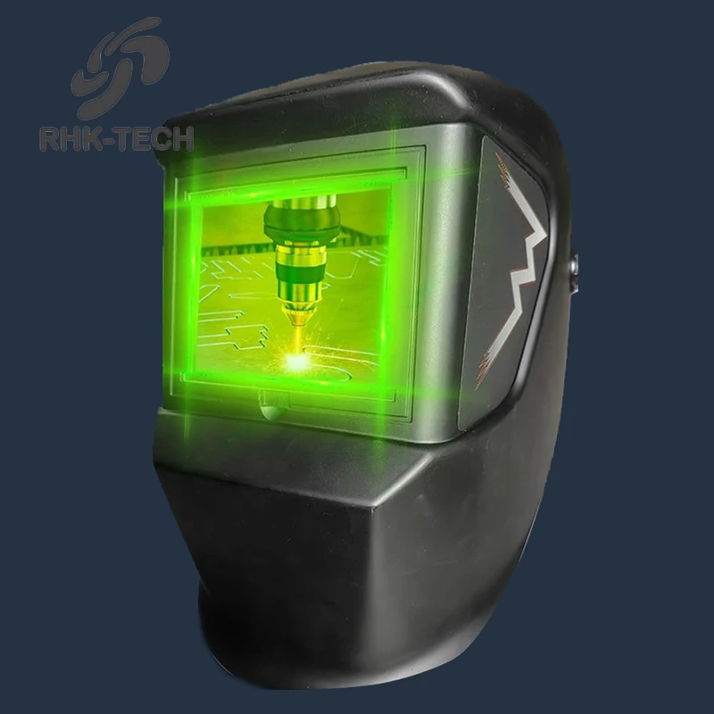 RHK TECH CE 900-1080nm OD6+ OD7+ Alternative Auto Darkening Filter Fiber Laser Welding Helmet