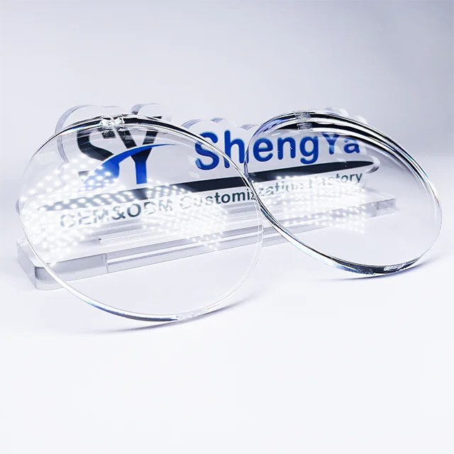 1.56 hmc photochromic blue cut UV420 lens optical lenses spectacle lentes opticos optic optical lenses lens