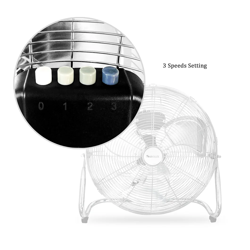 20inch ventilador industrial electric floor fan with powerful motor and stronger wind cooler fan
