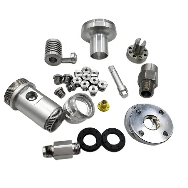 custom aluminum profile Parts machined service aluminum alloy piece machine part spare cnc machining parts manufacturer