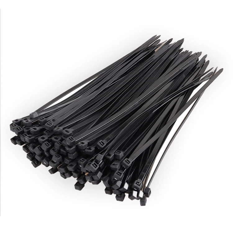 High Quality Nylon Cable Tie Plastic Wholesale Nylon Cable Ties Factory Manufacturer Plastic Cable Ties