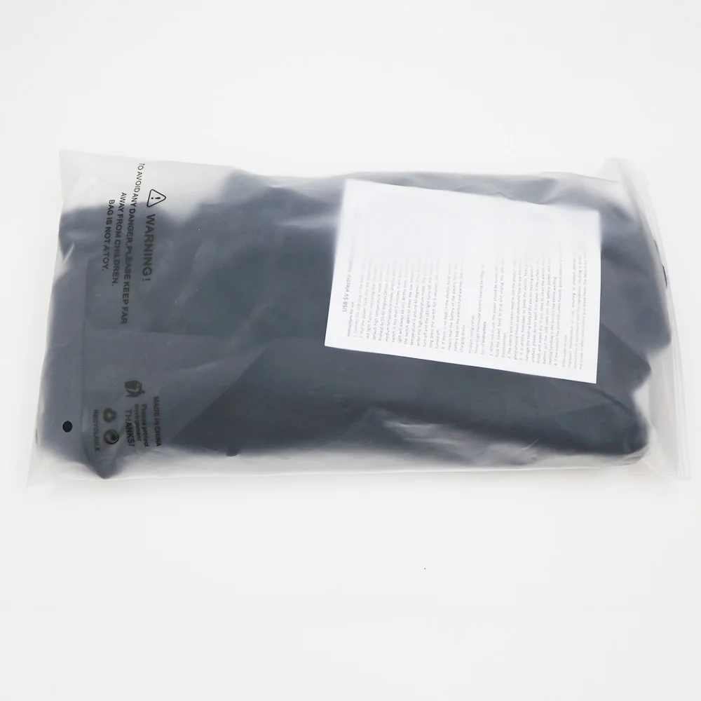 Winter Heated Hand Muff Battery Operated USB Heat Hand Warmer Bag For Winter outdoor sport