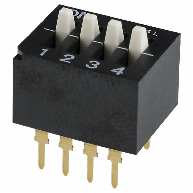 CES-0402MC SWITCH SLIDE DIP SPST 100MA 6V Hot sale Original supply