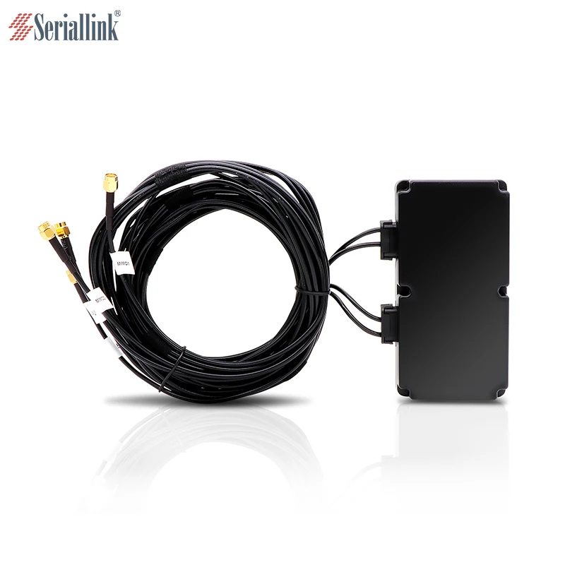 2G 3G 4G LTE Antenna BD GSM GPS Combined Antennas, Outdoor 3M Mount Combo Mimo Antenna
