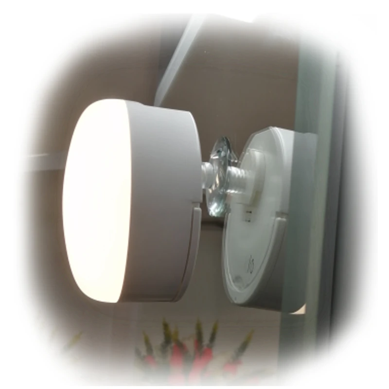 Motion PIR Sensor USB Multi-functional Chargeable Battery Light For Cupboard Wardrobe Bedroom