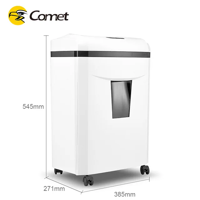 Top-Grade 1020T Office Shredder with Unique Cutting Mechanism Efficient for Shredding Cardboard & CDs