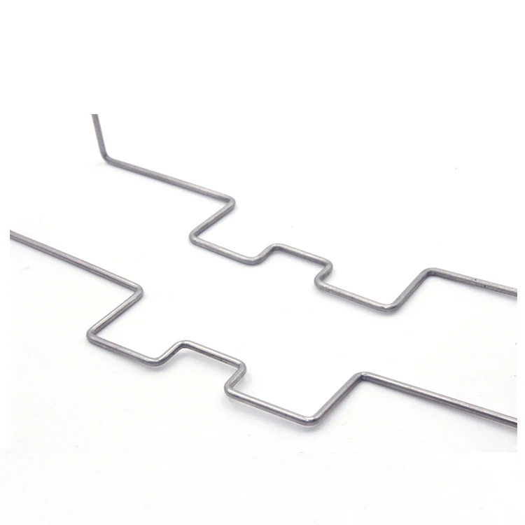 Factory Low Price Custom Stainless Steel Wire Forming Bending Springs With Different Shape Wire Form Iron Wire Bending Bracket