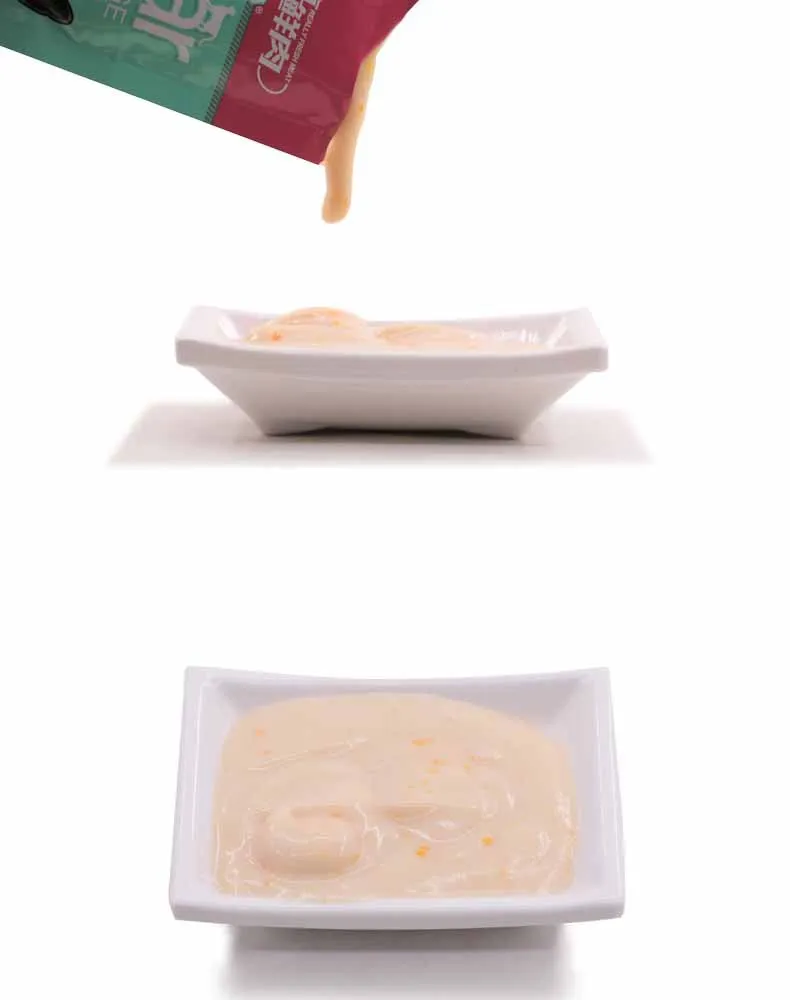 Pet Supplies OEM Custom 85g Cat Delicious Wet Food Treats Snacks Canned in Bag Food Shrimp Tuna Chicken Breast Cod Tin Can