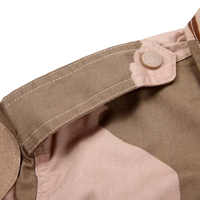 CXXGZ camouflage jacket and pant whole set good price quality Tactical combat BDU uniform