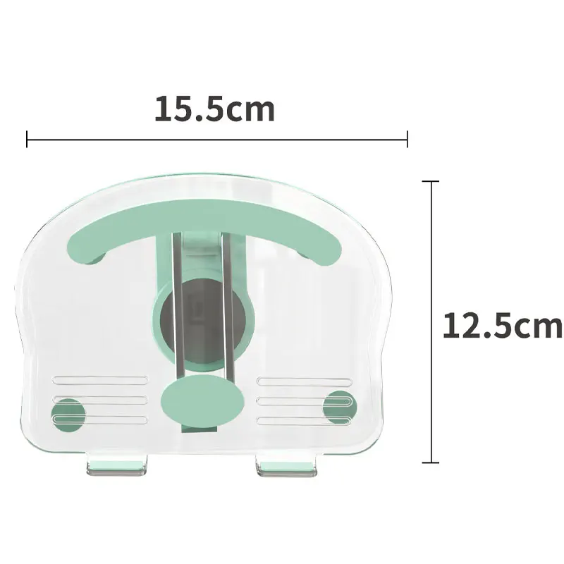 New Folding Tablet 360 Degree Rotating Adjustable Tablet Phone Stand Holder Acrylic Metal Item Style Clear Holder