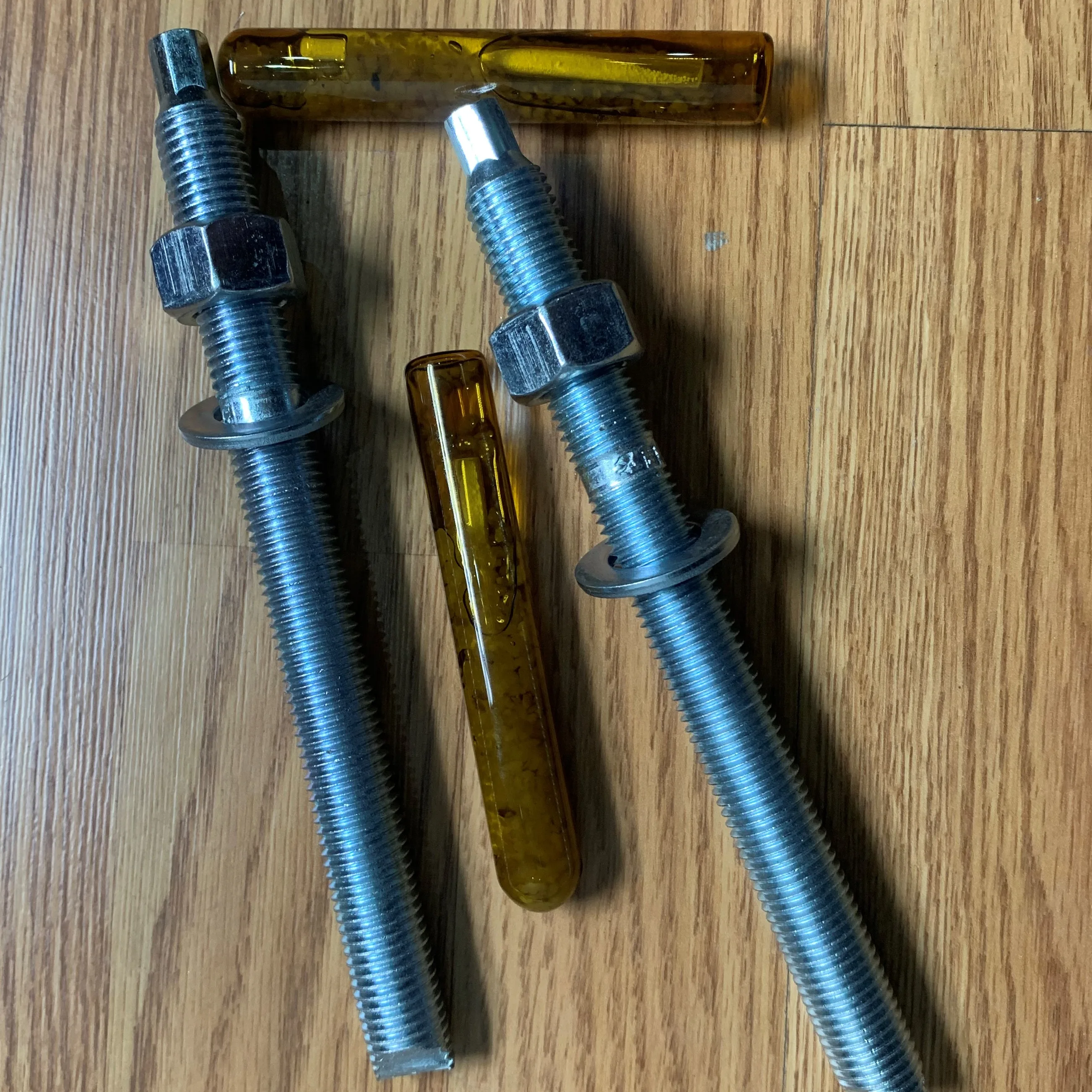 Chuangke  HILTI HVA Anchor Bolt Wedge Carbon Steel Anchor M16 Chemical Anchor Bolt