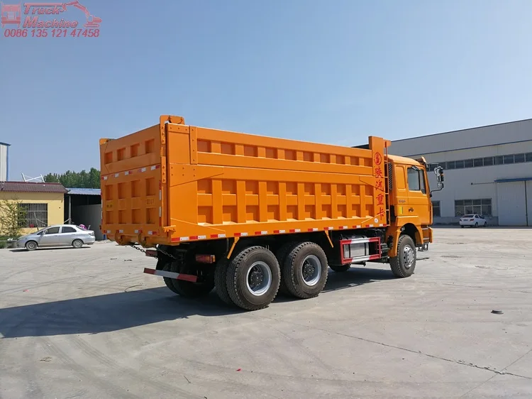 
Used Shacman 6x4 Tipper Truck for sale 