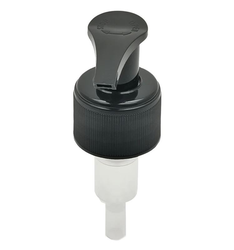 24-28MM Lotion Pump Plastic Aerosol Spray Actuator Bottle Stopper Mist Pump Head Perfume Cap Orthovisc Dosage GuanNing Sprayer