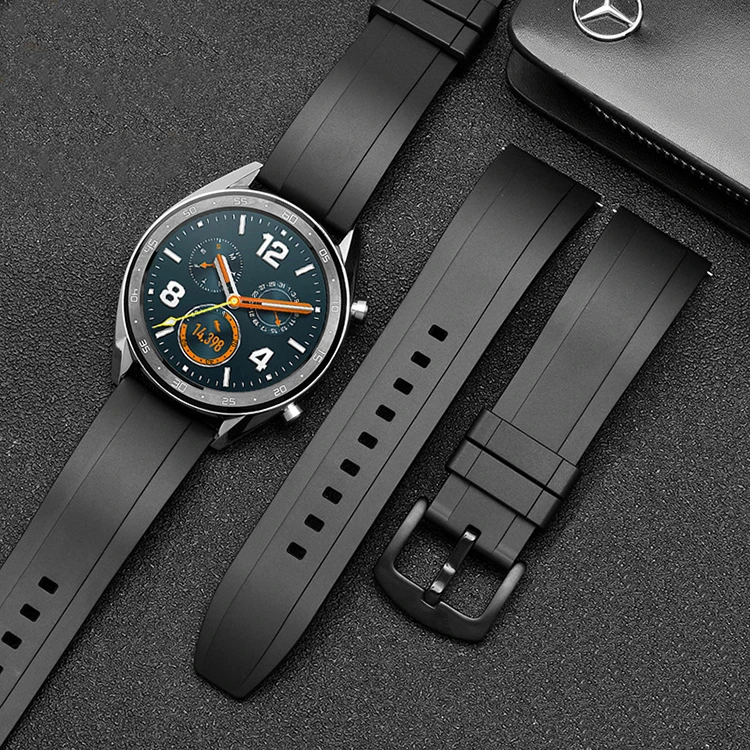 Men Watch Sport Rubber Quick Release Band Replacement Strap 20mm 22mm For Rolex For Seiko For Garmin For Luminox Watch Strap