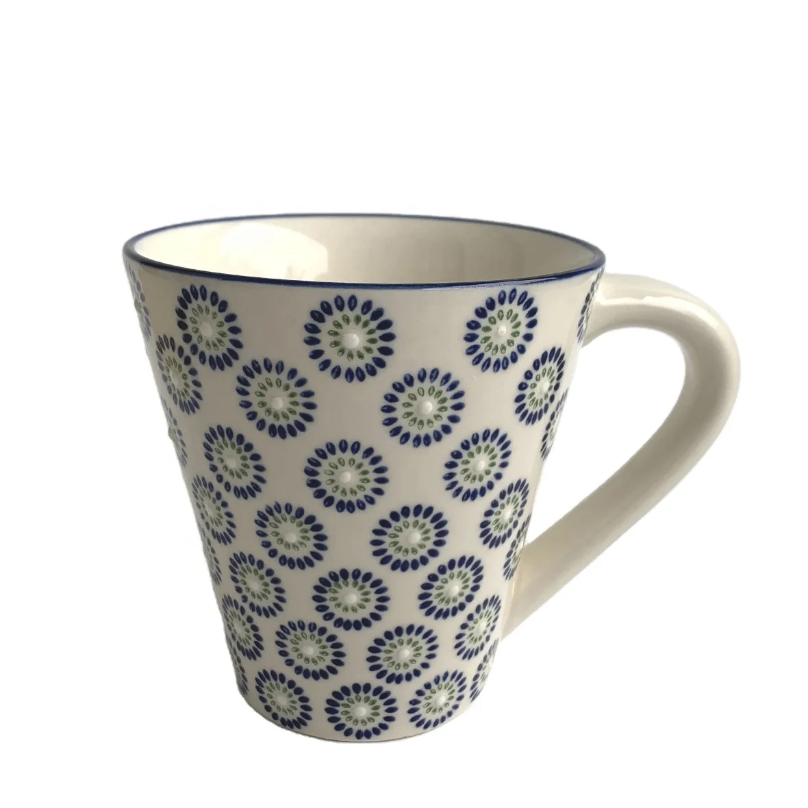 Factory sale wholesale ceramic keep coffee cup ceramic mug custom handmade ceramic mugs