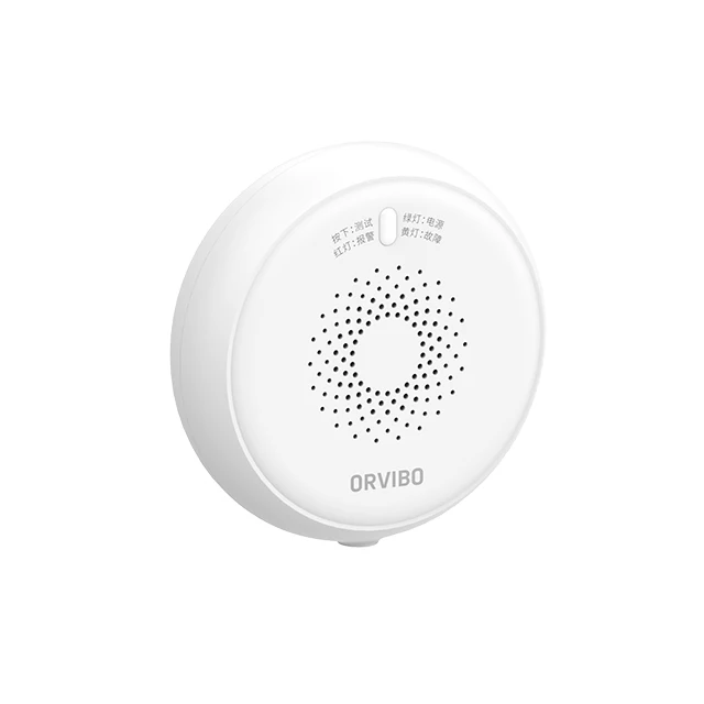 ORVIBO 2021 Luxury Design Natural Gas Leaking Sensor Wifi Smart Gas Detector Combustible Gas Sensor