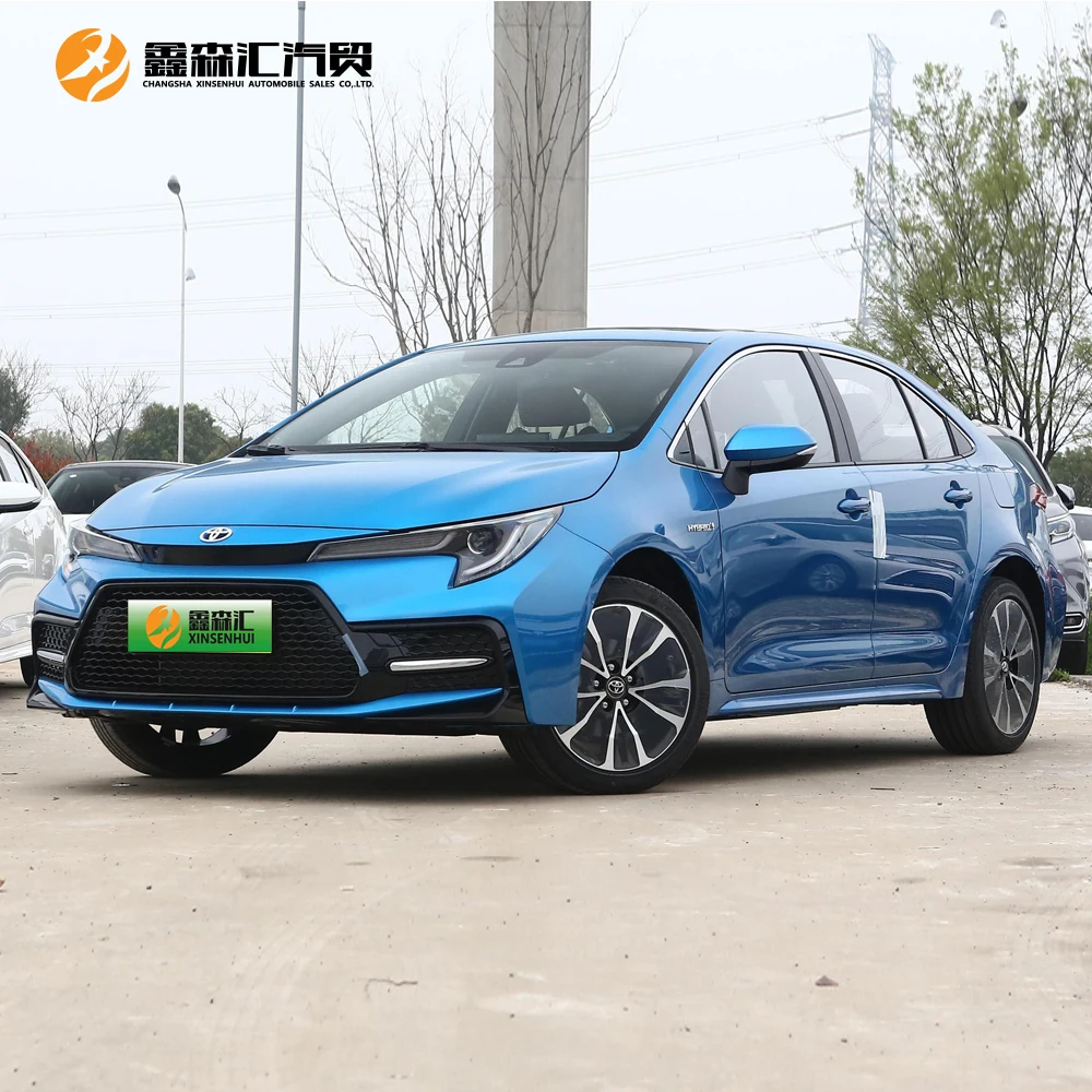 Дешевый Подержанный автомобиль Toyo-ta Levin 1.2l бензиновый турбо Левый ручной привод 2023 автомобиля Gasolne