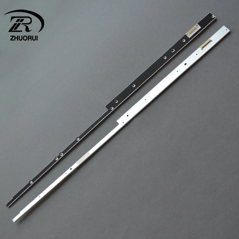 ZR-3460  2pcs TV backlight strip SLED_MCPCB_LED5030_22MM_WIDTH_55_LEFT_REV0.1_1120 light strip