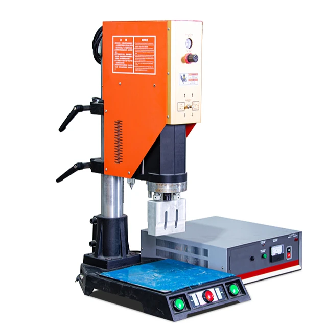 CE Certificate Ultrasonic PP Media Filter Welding Machine For Pouch Cell And Fuel Gas Filters