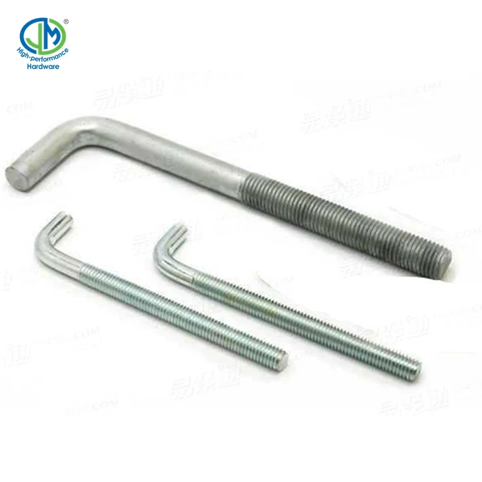 M16 M20 M25 Headed l Type Anchor Bolts M10 M12 M30  Anchor Bolt