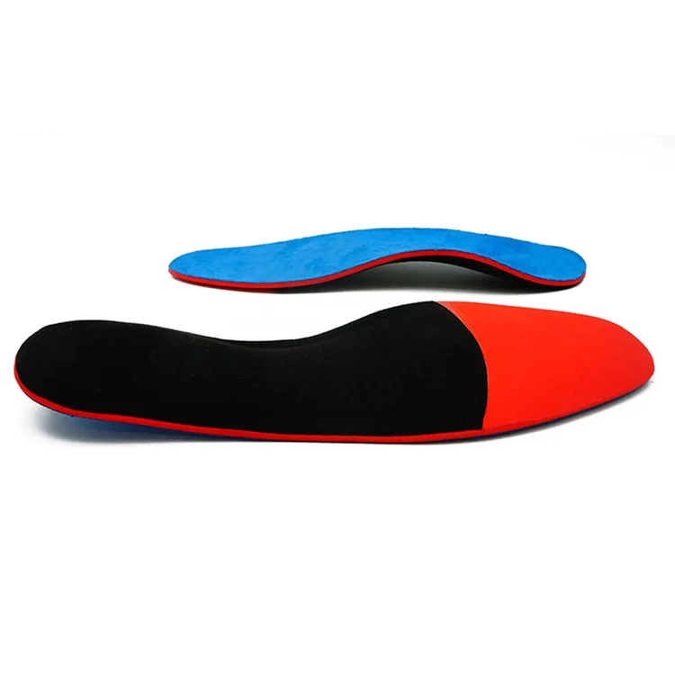 Removable comfortable pain relief correction Arch Support EVA Orthopedic Orthotic Insole for plantar fasciitis