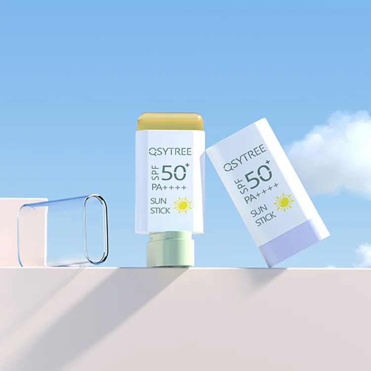 pocket aromatic deodorant stick packaging 20ml twist sunscreen stick oblate shape pain-relief stick anti-freeze balm container