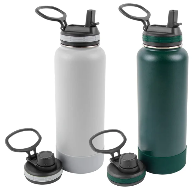 500ml Stainless Steel Children Cute Cartoon Vacuum Flasks Kids Tumbler Thermos Mug Thermal Water Bottle with Straw