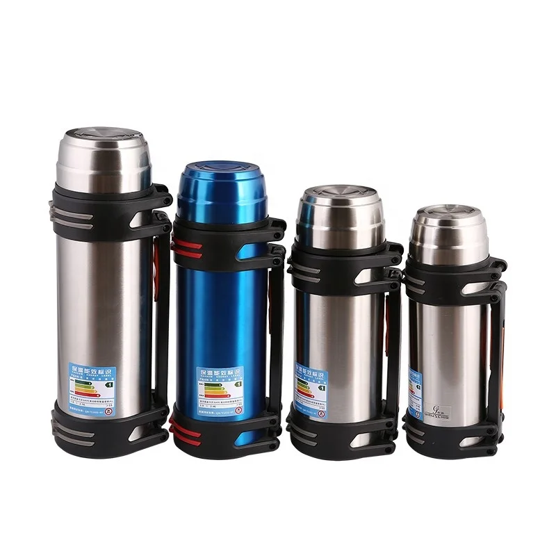 travel pot 2.5 Liter large capacity stainless steel travel pot thermal insulation travel kettle outdoor vacuum water bottle