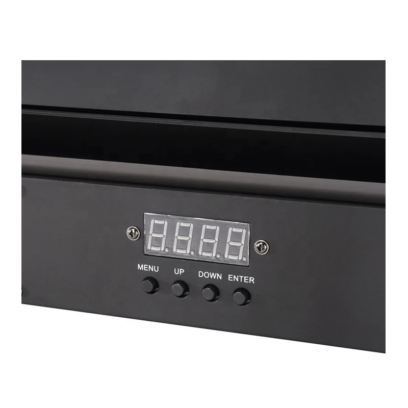 Ava Wholesale DMX 500mw*8pcs dj disco ktv party 8 eye red RGB line bar laser moving head stage laser light