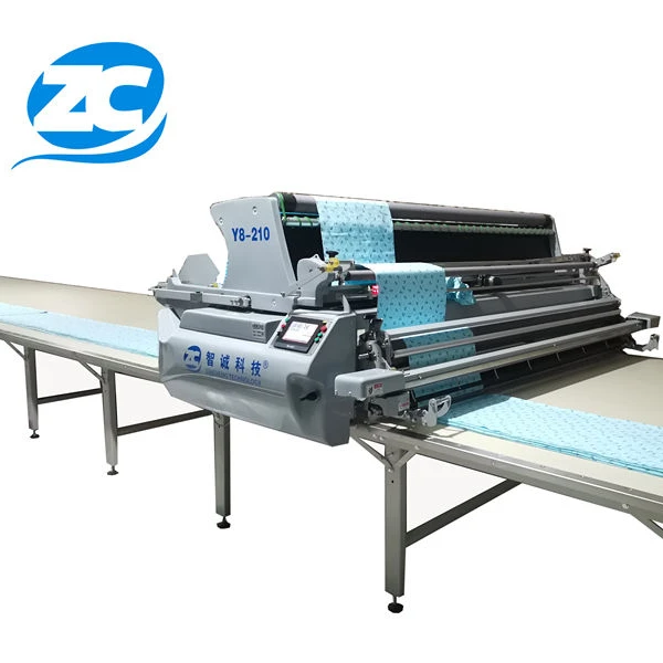 Good Design Factory Price Automatic Fabric Spreading Cutting Machine Fabric Spreader for Knitted & Woven Fabrics