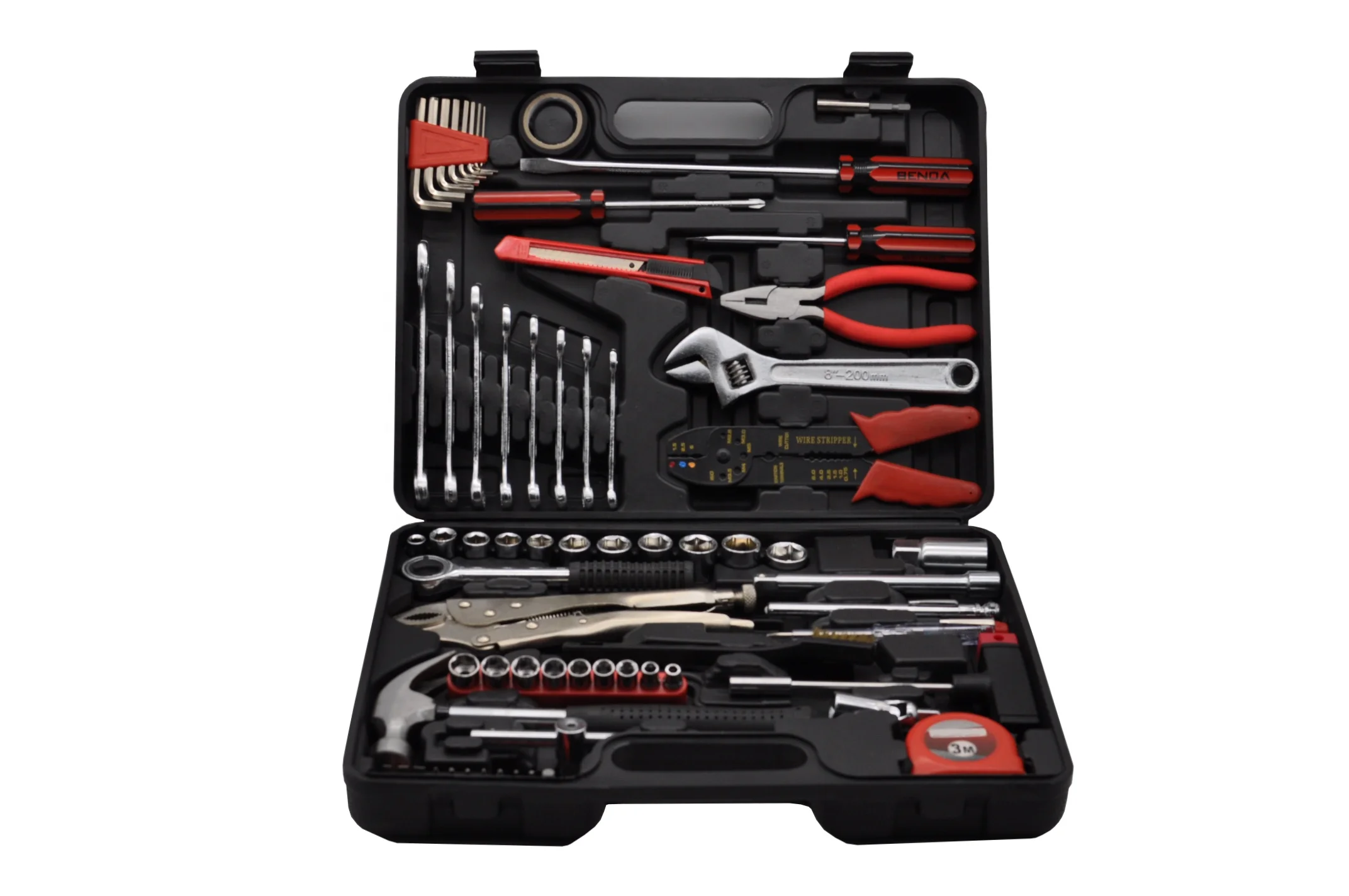FLOURISH  75pcs neat socket wrench set&Bicycle or car repair tool sets&Hand Tools set