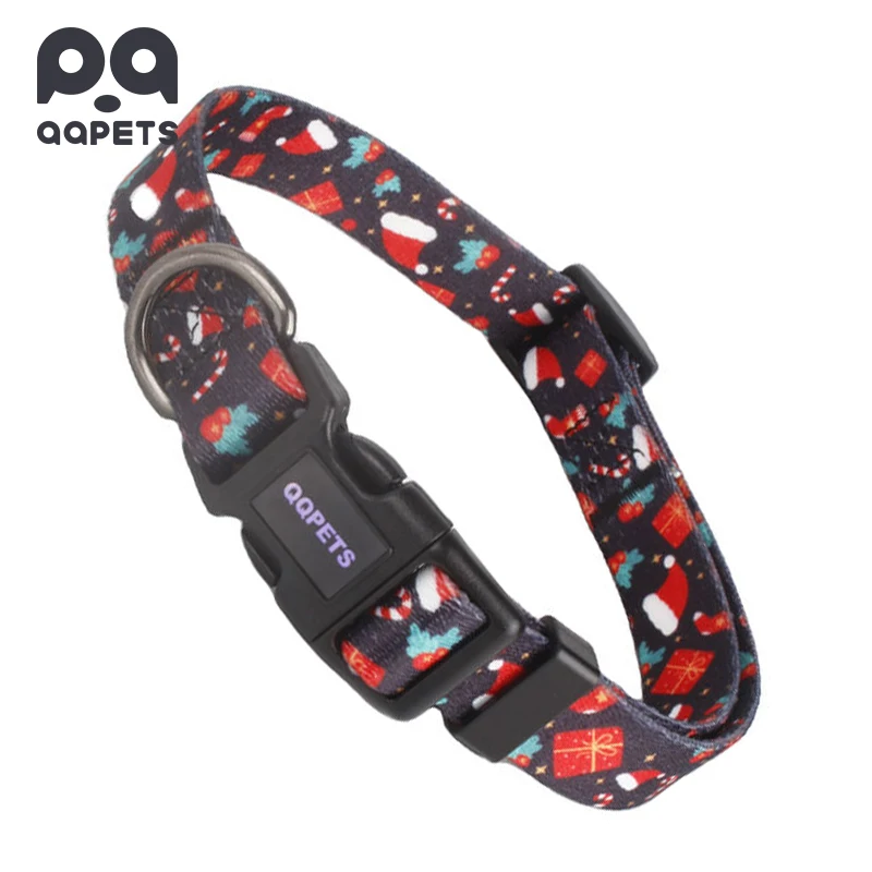 best dog collar for large dogs Supplies Design Logo Adjustable Custom Christmas collars dogs