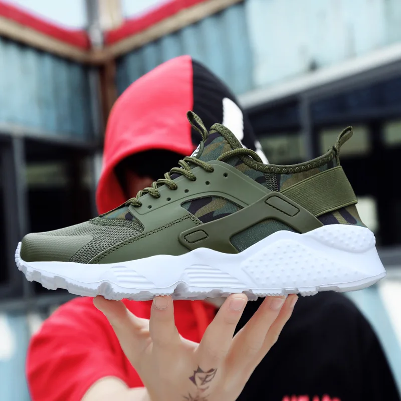 Custom Large Size 35-47 Fashion Flat Sport Shoes Men Tide Leisure Light Weight Running Shoes For Women