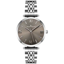 Ladies Luxury waterproof Watches Quartz for Promotion Gift Women Stainless Steel Wristwatch Custom