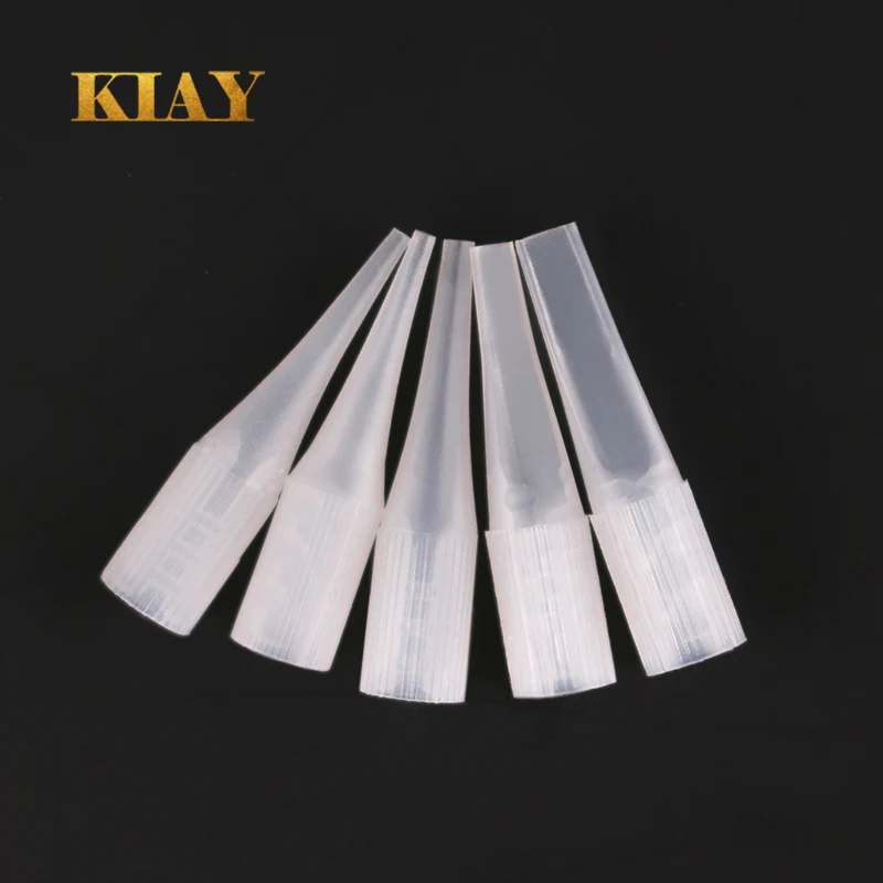 Plastic Disposable tattoo tip for original Taiwan tattoo machine Giant Sun 9740  Giant Sun 8650 permanent tattoo needle tip