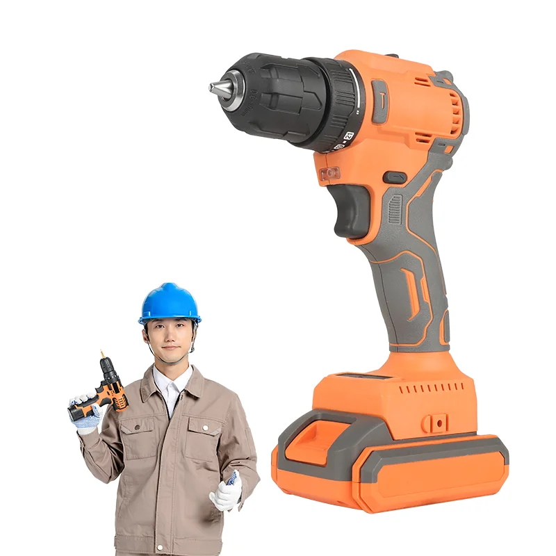 Electric combo drill power craft cordless portable tools wireless nail drill battery 21v charged drills
