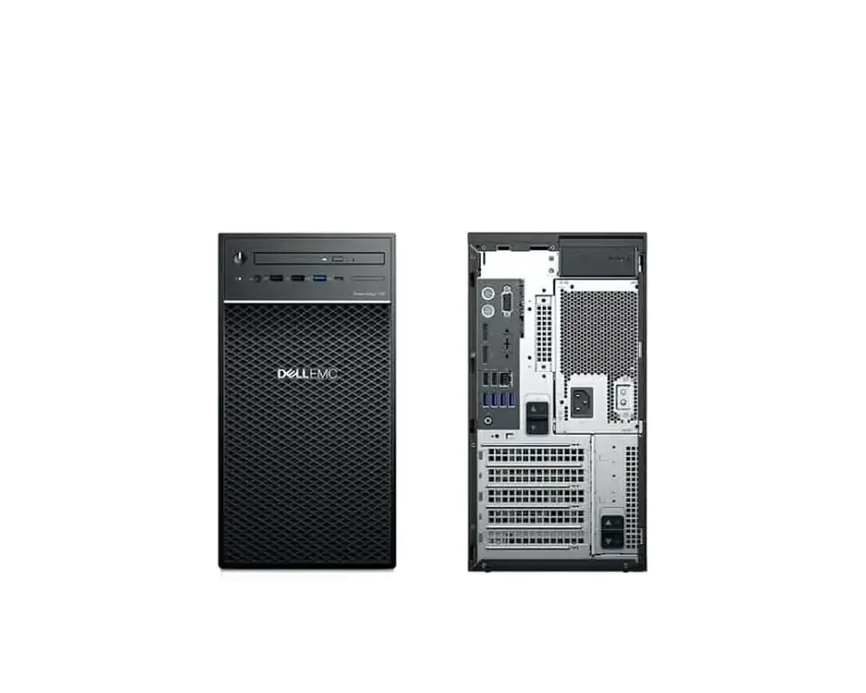 Dells Intel Xeon E-2224G 1TB Hard Drive PowerEdge T40 Tower Server