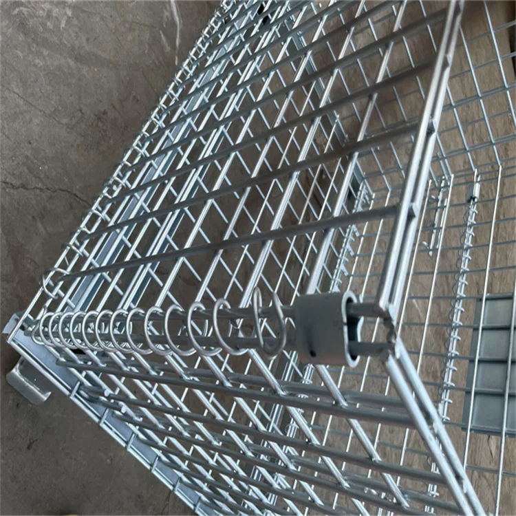 Sale priced direct sale lockable metal storage cage outdoor safety industrial metal cage storage container