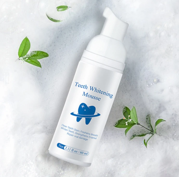 Hot sale Soda Newly Zero Waste Safe Mousse De Blanchiment Des Dents For Tooth Cleaning