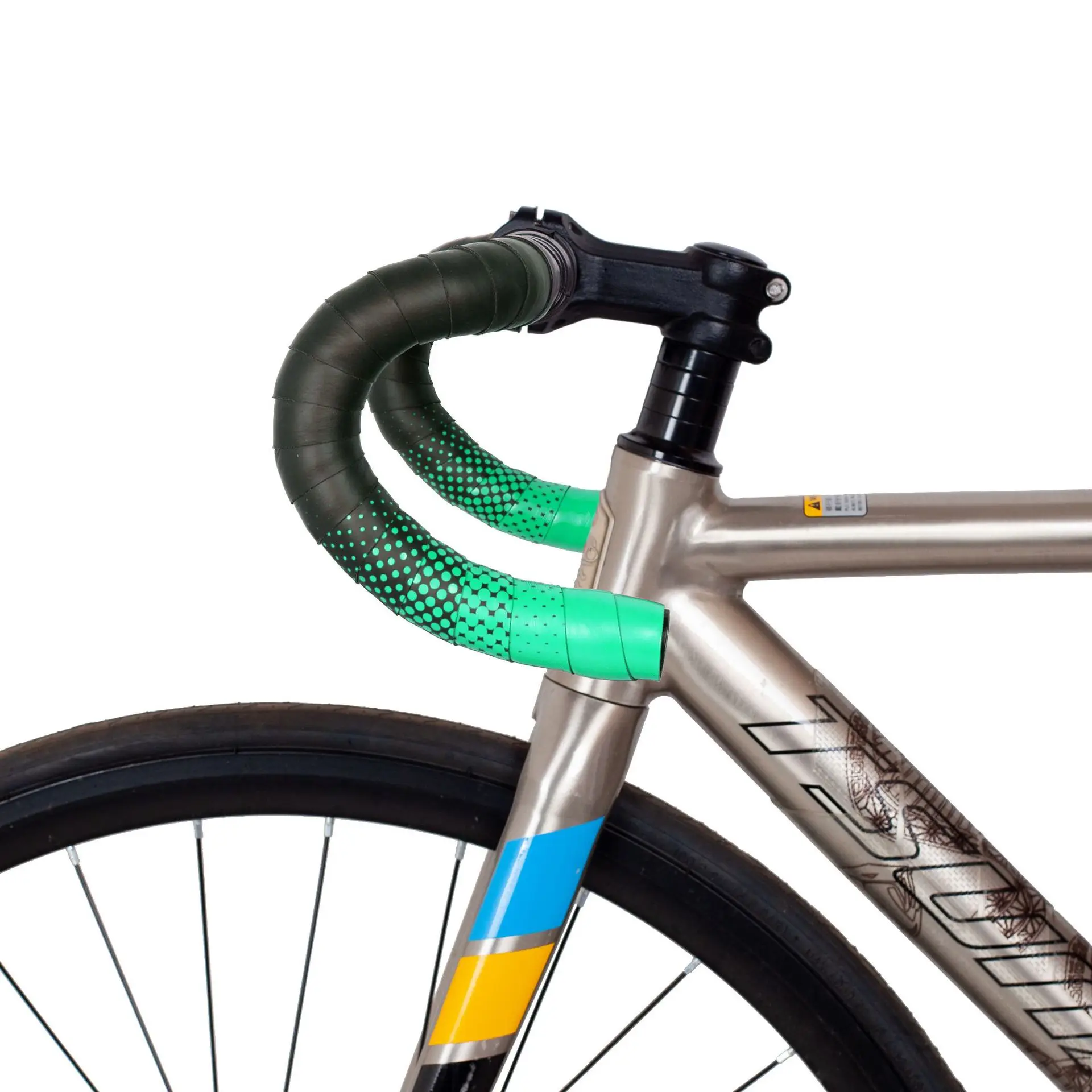 Cycling Bike Handlebar Tape Road Bike Foam Grip Bike Tape Includes Handlebar Plugs