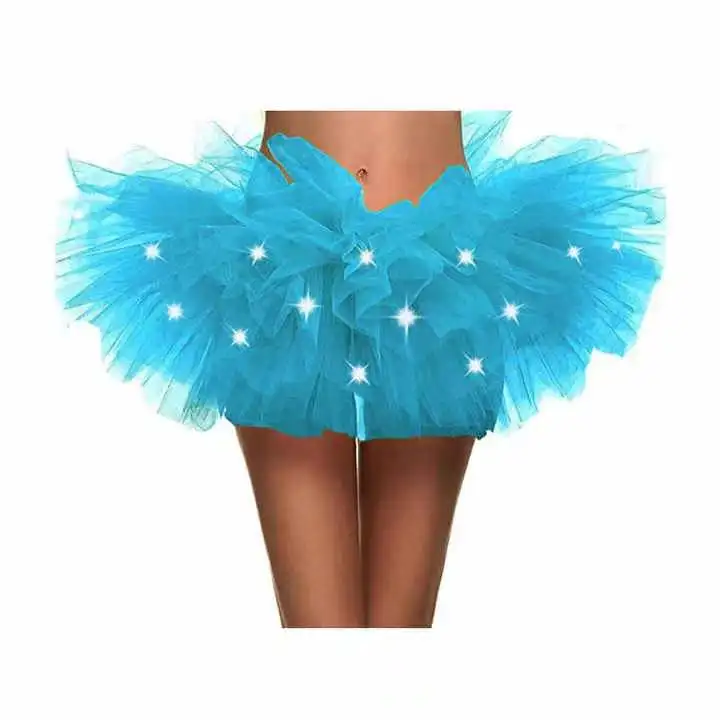 wholesale customization tulle tutu pettiskirt party costume skirt