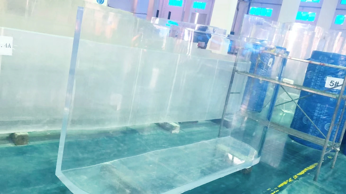 XC custom Large acrylic glass aquarium