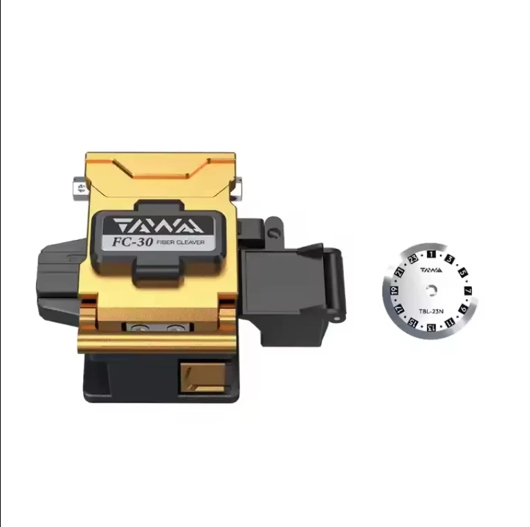 FC-30 High quality fiber optic cleaver FC30 fiber cleaver automatic optical fiber tool and equipment for FX39 fusion splicer