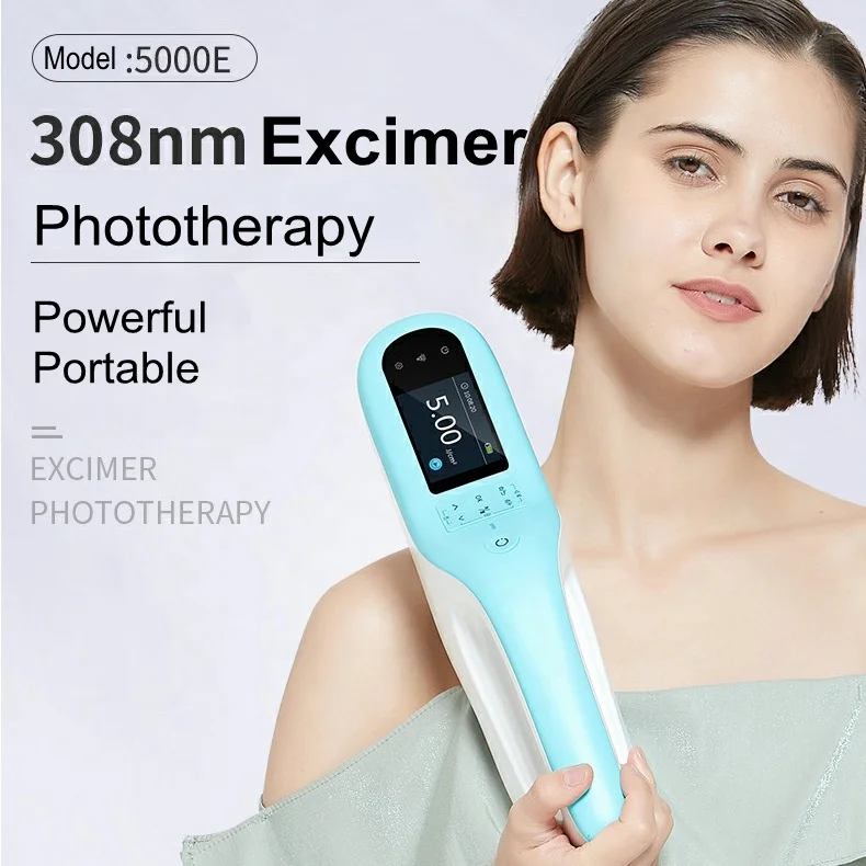  Ядро 5000E KN-5000E Mini 308 excimer laser 308nm псориаз vitiligo для лечебной